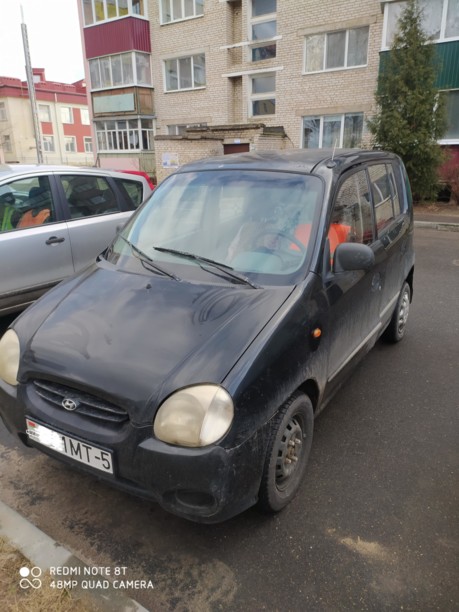 Hyundai Atos, 1998 г.