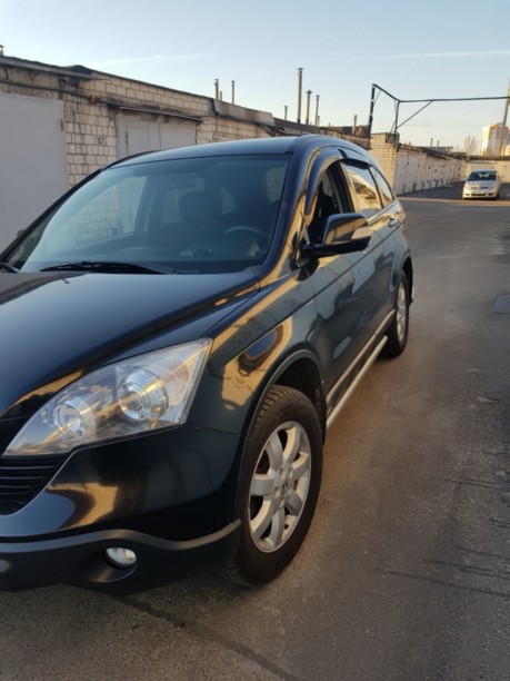 Honda CR-V III, 2009 г.