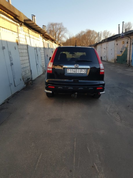 Honda CR-V III, 2009 г.
