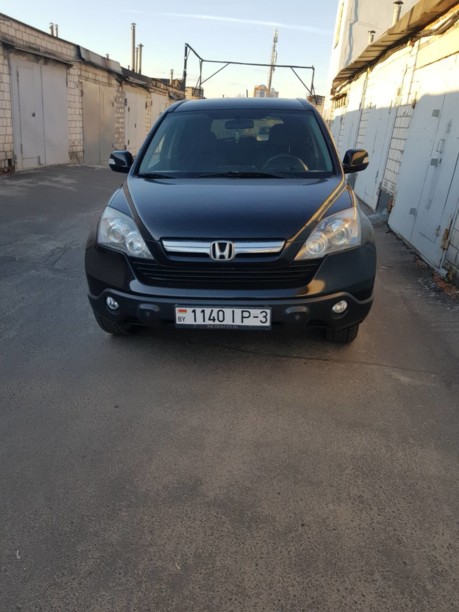 Honda CR-V III, 2009 г.