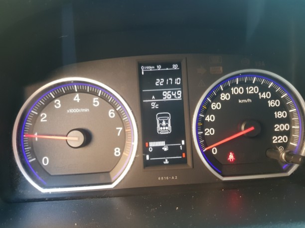 Honda CR-V III, 2009 г.