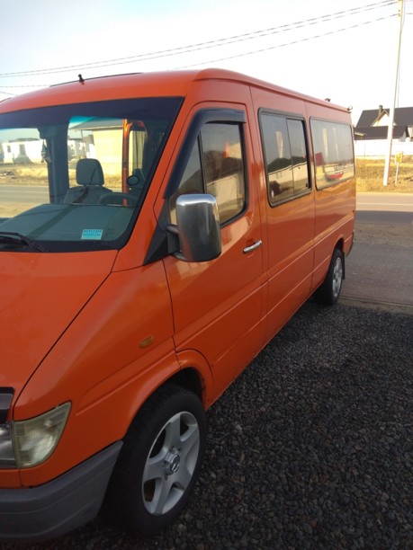 Mercedes-Benz Sprinter 212, 1997 г.