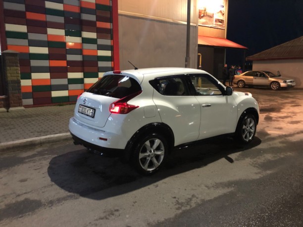 Nissan Juke YF15, 2011 г.