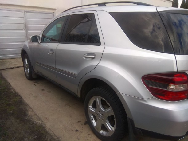 Mercedes-Benz M-Класс W164, 5 мест, 2006 г.