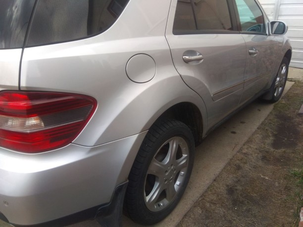 Mercedes-Benz M-Класс W164, 5 мест, 2006 г.