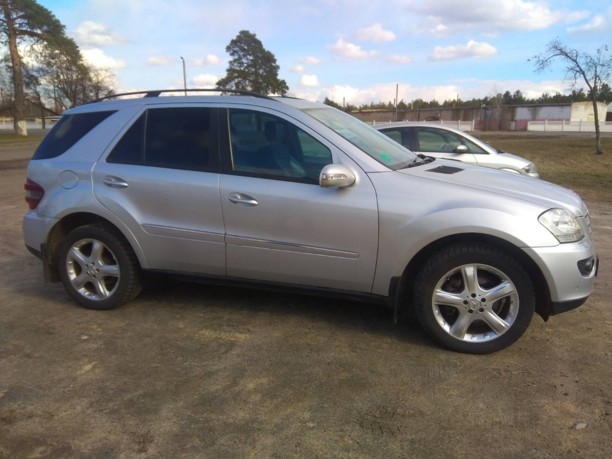 Mercedes-Benz M-Класс W164, 5 мест, 2006 г.