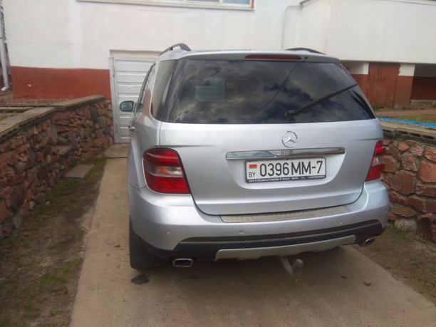 Mercedes-Benz M-Класс W164, 5 мест, 2006 г.