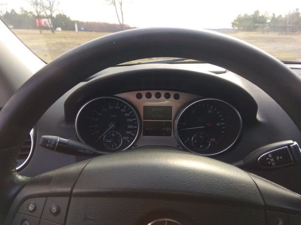 Mercedes-Benz M-Класс W164, 5 мест, 2006 г.