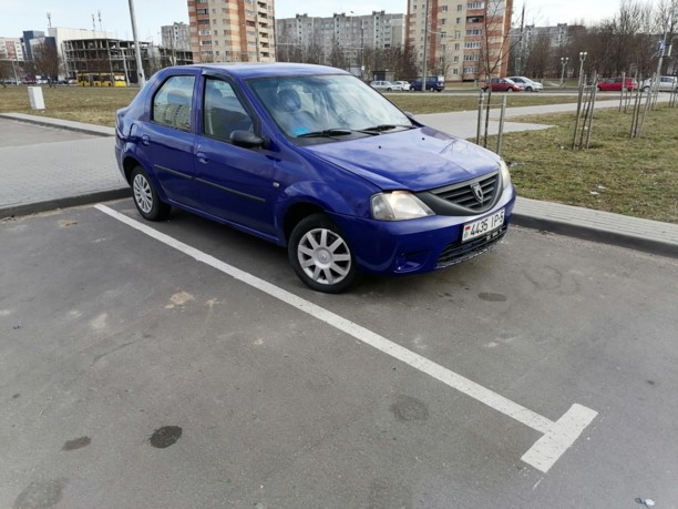 Dacia Logan I, 2006 г.