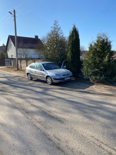 Citroen Xsara I · Рестайлинг, 2002 г.