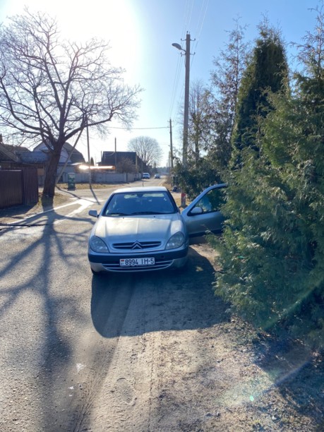 Citroen Xsara I · Рестайлинг, 2002 г.