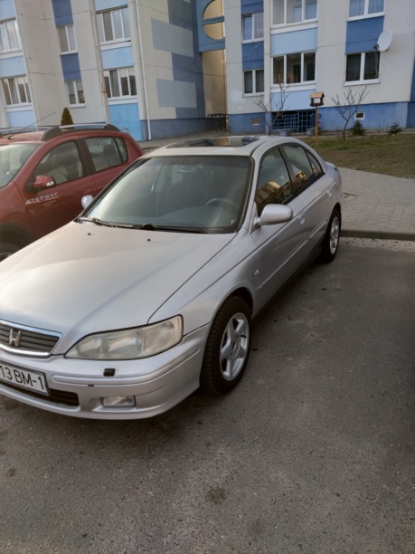 Honda Accord VI, 1999 г.