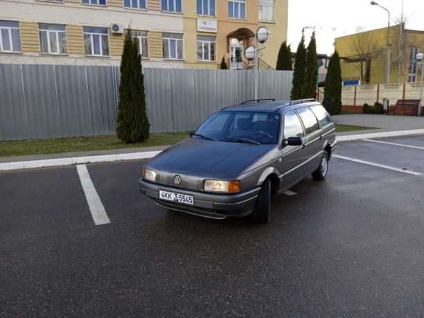 Volkswagen Passat B3, 1988 г.