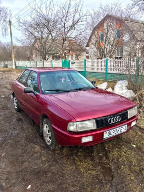 Audi 80 B3, 1987 г.