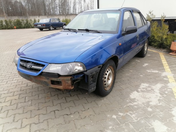 Daewoo Nexia I · Рестайлинг, 2012 г.