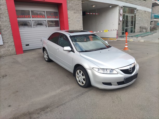Mazda 6 I · Рестайлинг, 2006 г.