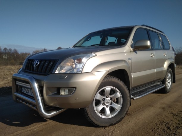 Toyota Land Cruiser Prado J120, 7 мест, 2003 г.