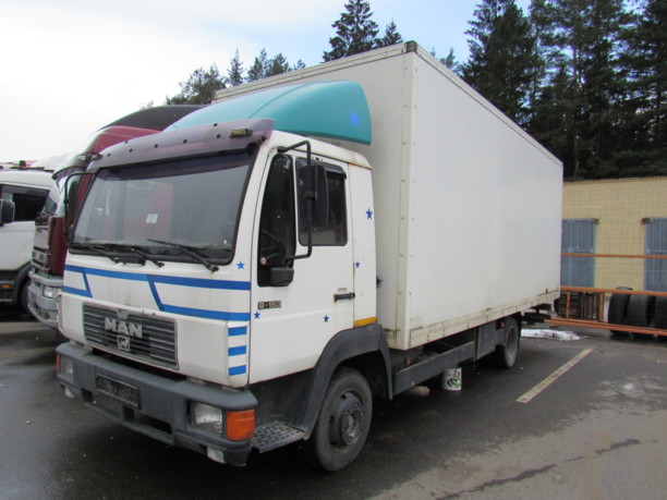 MAN L2000, 1995 г.