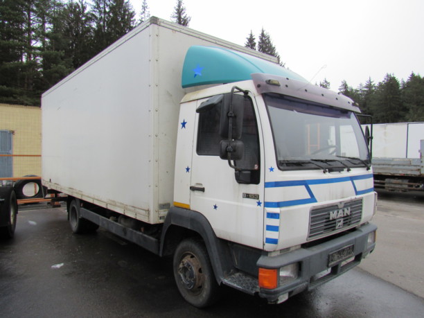 MAN L2000, 1995 г.