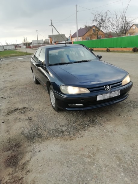 Peugeot 406 I, 1998 г.
