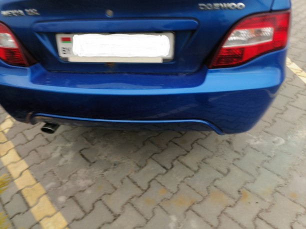Daewoo Nexia I · Рестайлинг, 2012 г.