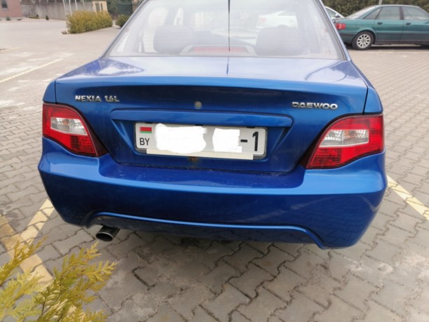 Daewoo Nexia I · Рестайлинг, 2012 г.