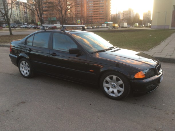 BMW 3 серия E46, 1999 г.