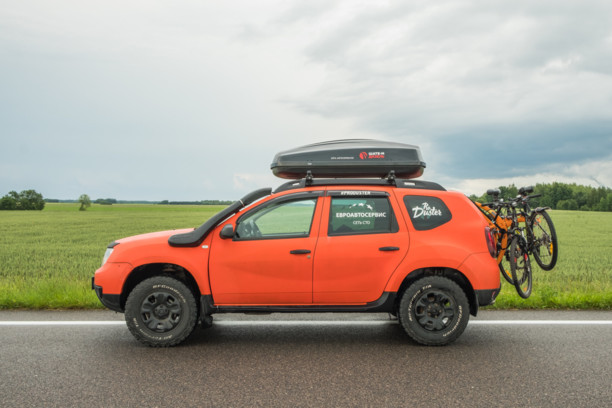 Renault Duster I · Рестайлинг, 2016 г.