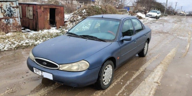Ford Mondeo II, 1996 г.