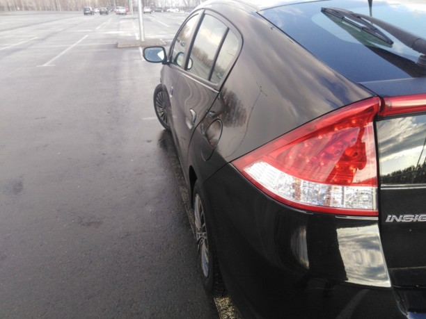 Honda Insight II, 2009 г.