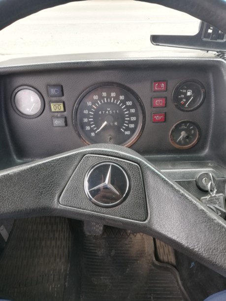 Mercedes Т1 207D - 410D, 1990 г.