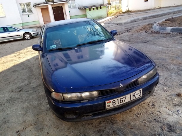 Mitsubishi Galant VII, 1995 г.