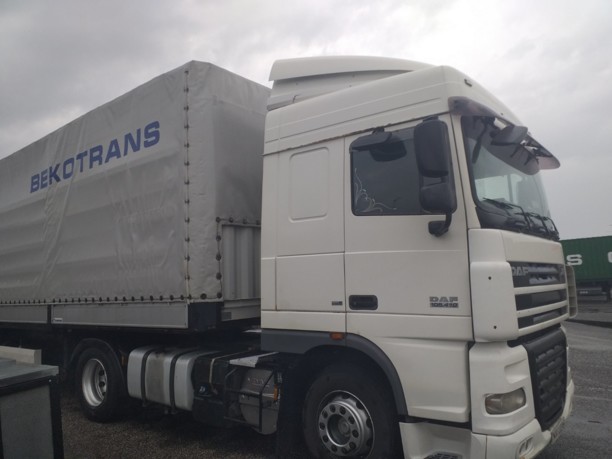 DAF XF 105 410, 2008 г.