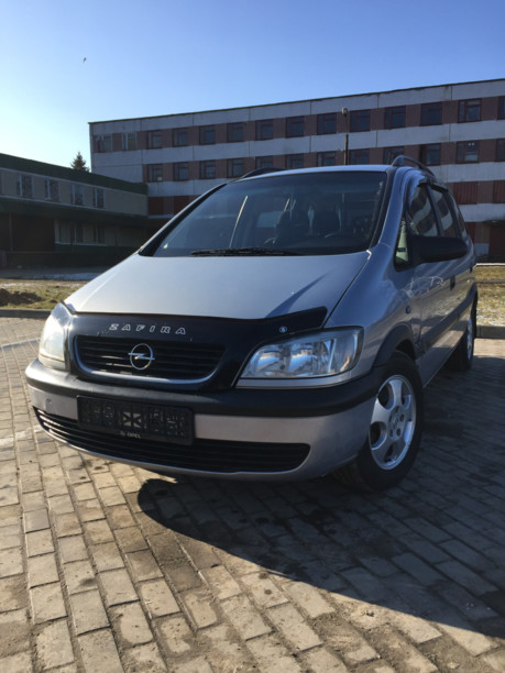 Opel Zafira A, 7 мест, 2000 г.