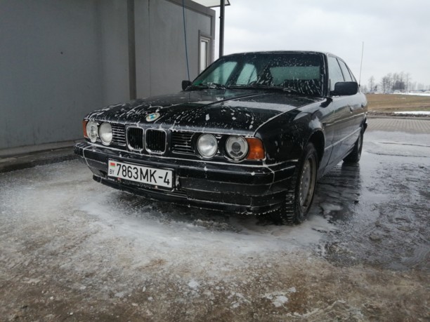BMW 5 серия E34, 1993 г.