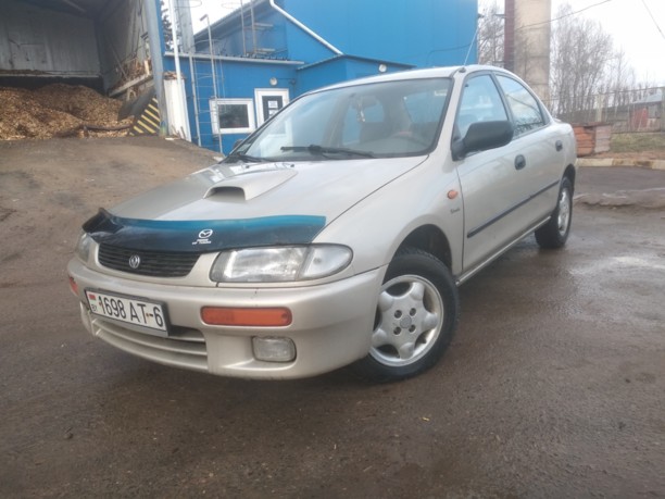 Mazda 323 BA, 1994 г.