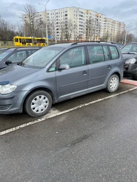 Volkswagen Touran I · Рестайлинг, 5 мест, 2007 г.