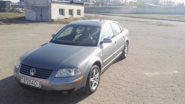 Volkswagen Passat B5, 2002 г.