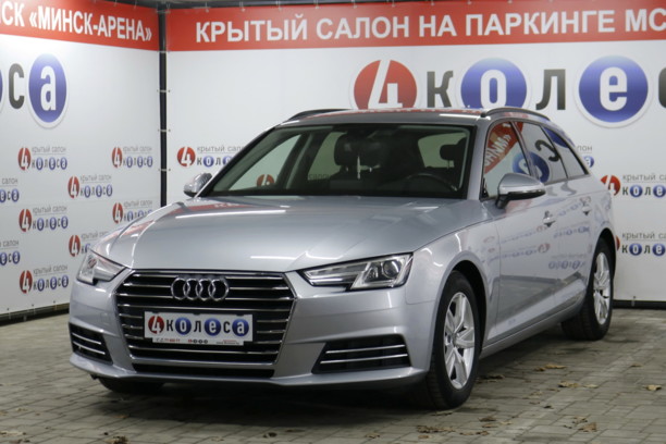 Audi A4 B9, 2017 г.