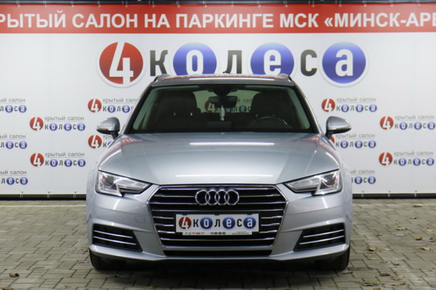 Audi A4 B9, 2017 г.