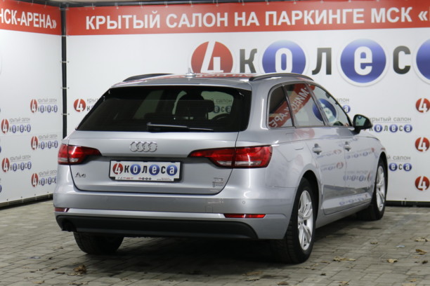 Audi A4 B9, 2017 г.