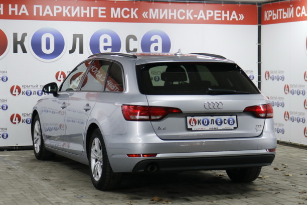 Audi A4 B9, 2017 г.