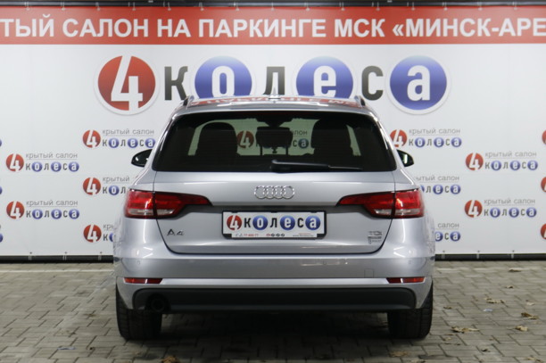 Audi A4 B9, 2017 г.