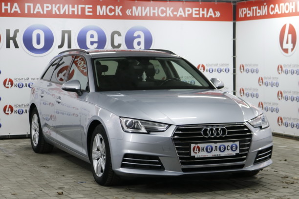 Audi A4 B9, 2017 г.