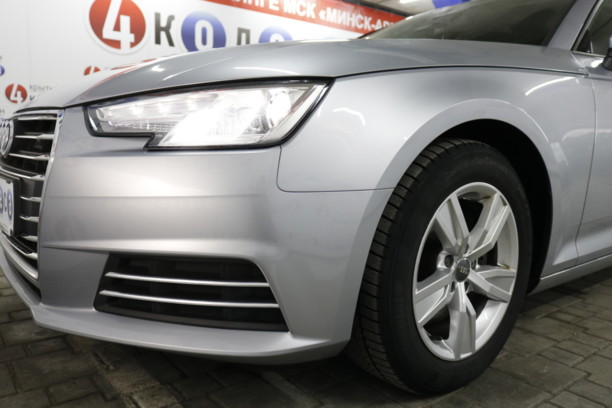 Audi A4 B9, 2017 г.