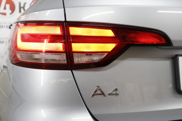 Audi A4 B9, 2017 г.