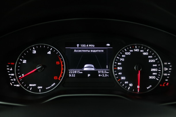 Audi A4 B9, 2017 г.