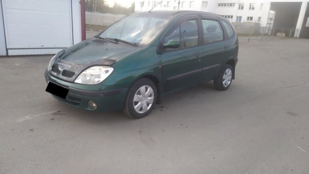 Renault Scenic I · Рестайлинг, 2000 г.