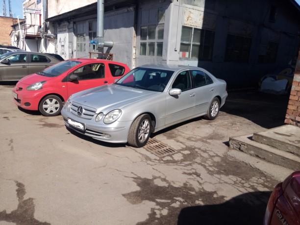Mercedes-Benz E-Класс W211, S211, 2002 г.