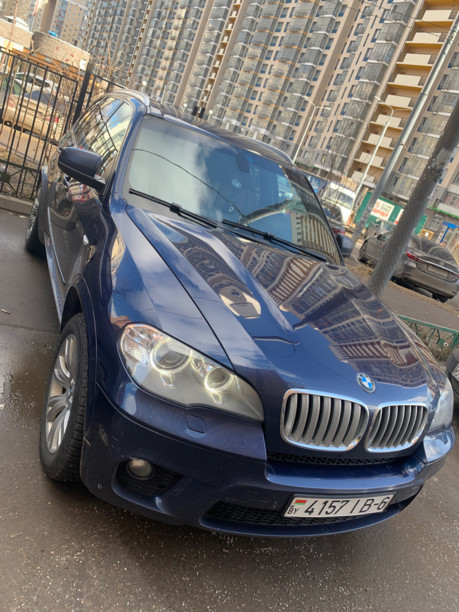 BMW X5 E70, 5 мест, 2012 г.